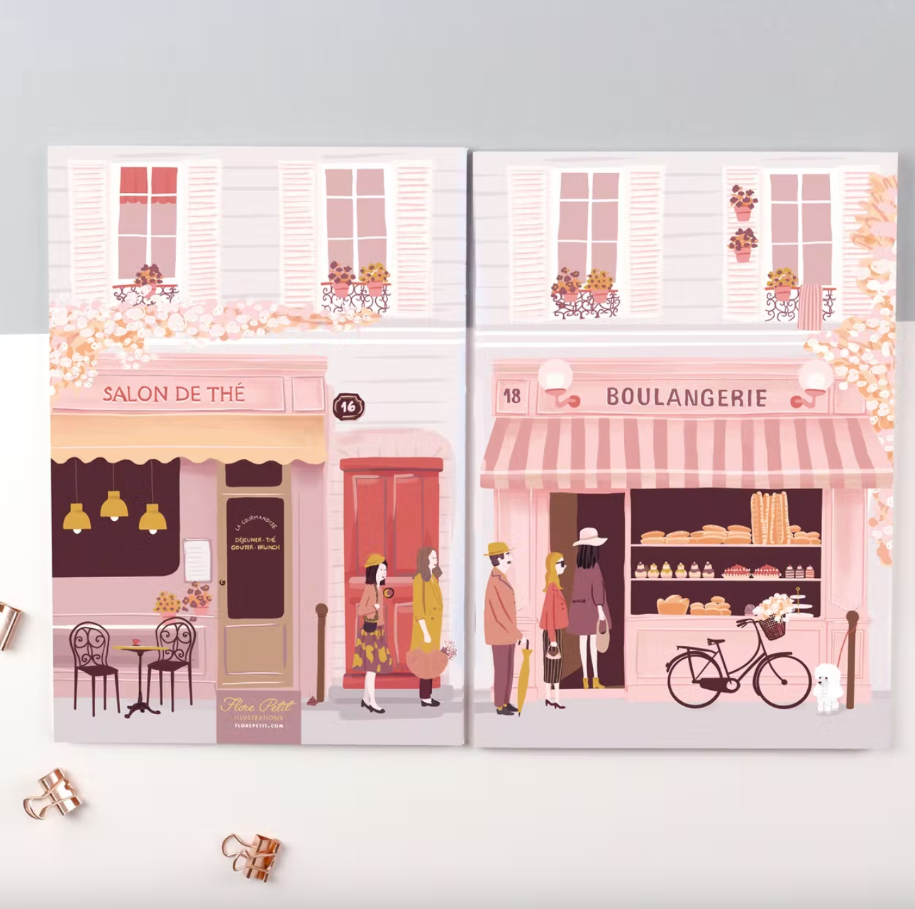 Notebook A5 - la Boulangerie