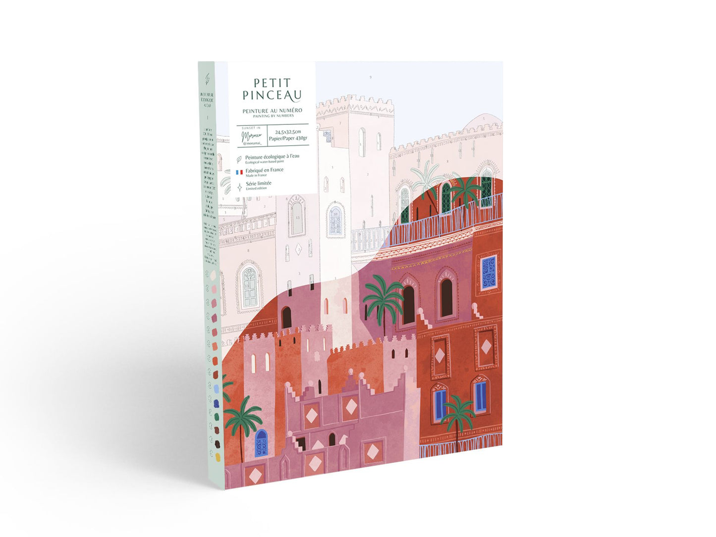 Paint by number kit - Morocco by Mona Mai 