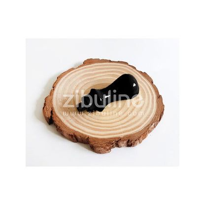 Wooden handle for wax stamp - 5 cm black 