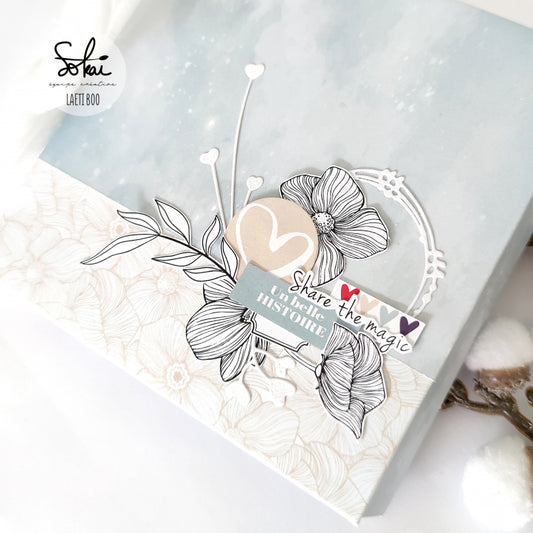 Set de 3 Dies couronne - "So' in Love"