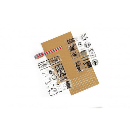 Mini Kit Carnet de Voyage
