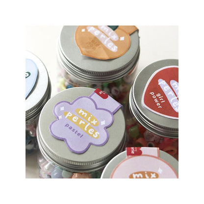 Pot perles mix - Girl power