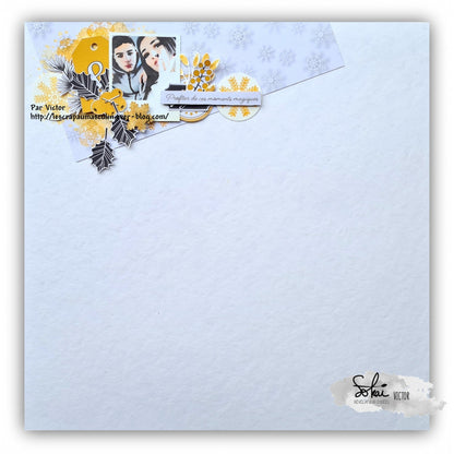 “Winter Moments” paper collection (A4) 