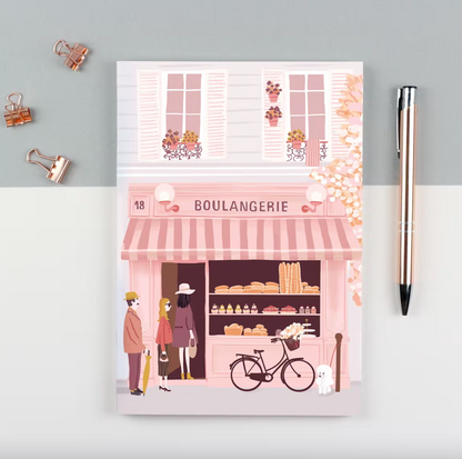 Notebook A5 - the Bakery