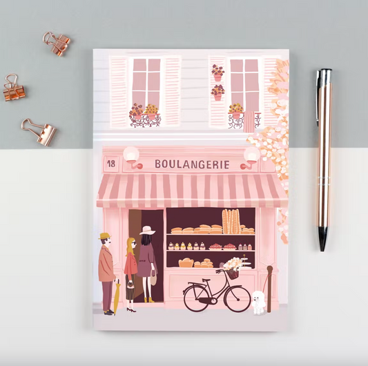 Notebook A5 - la Boulangerie