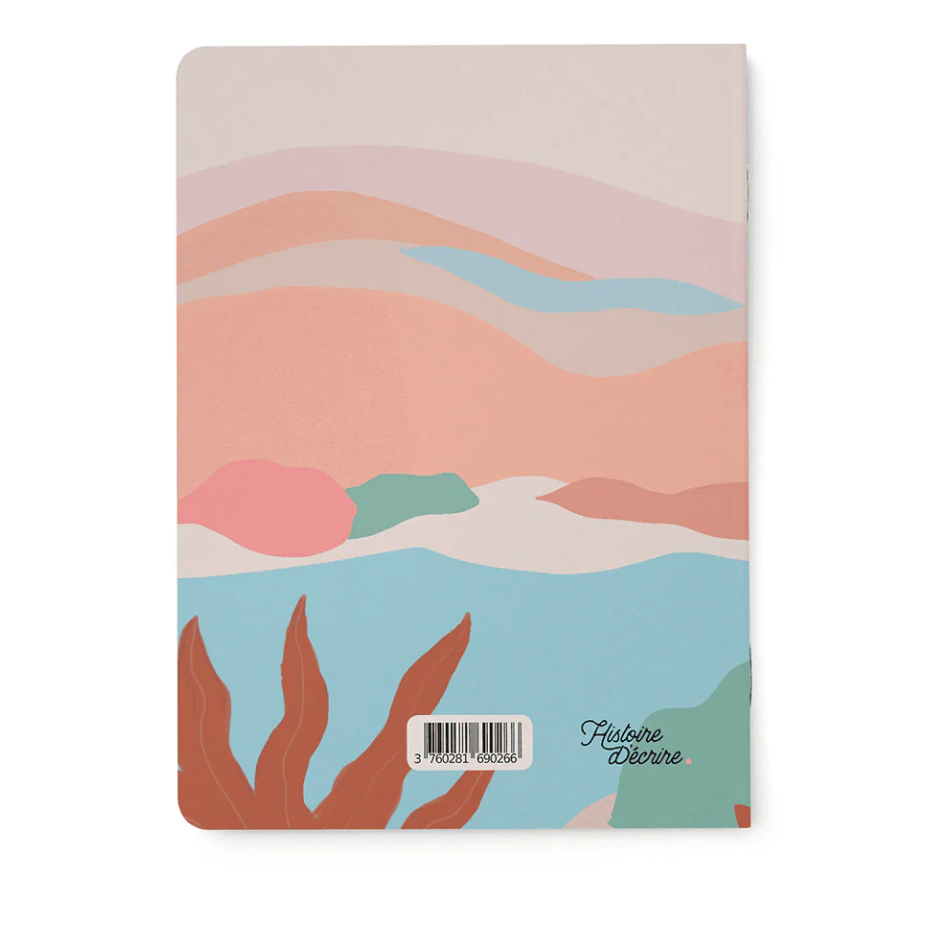 Notebook A5 modèle riviera