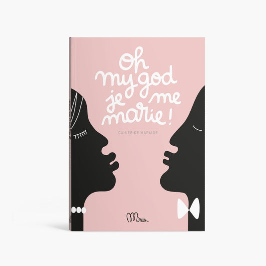 Wedding Notebook "Oh my god, I'm getting married"