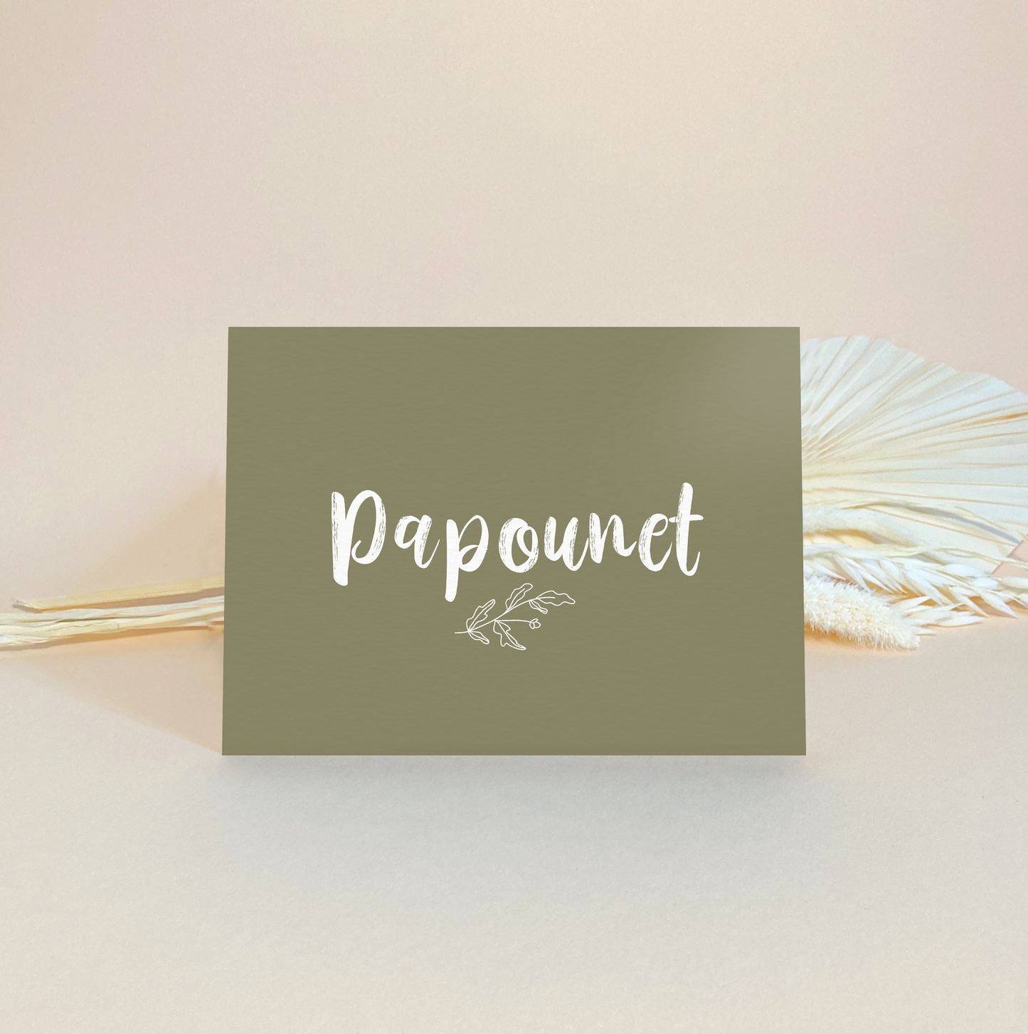 Carte - Papounet