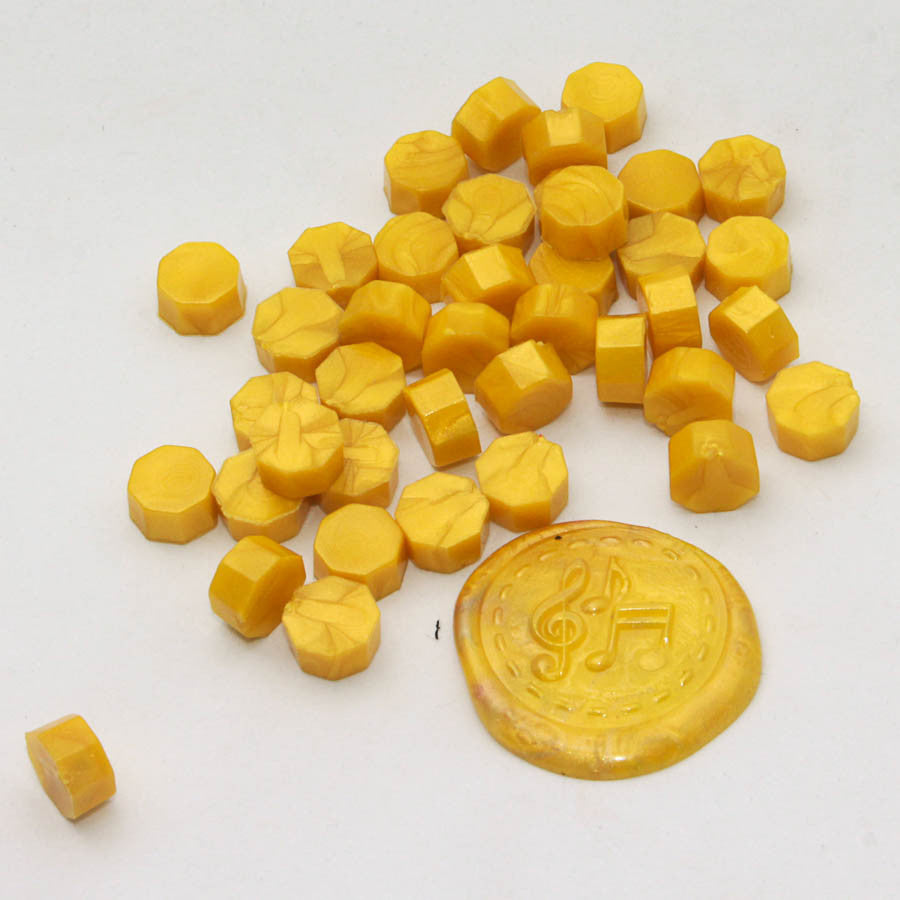 Sealing wax tablets - Gold 