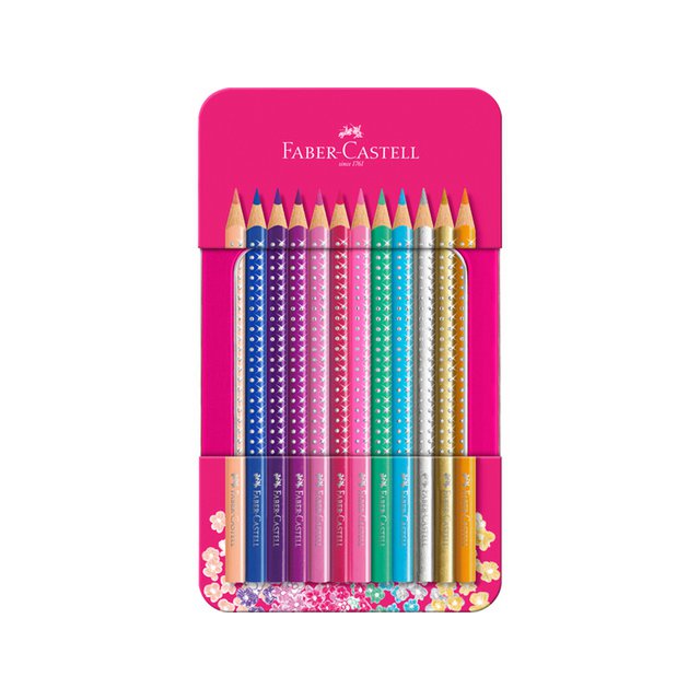 Crayons de couleur Sparkle
