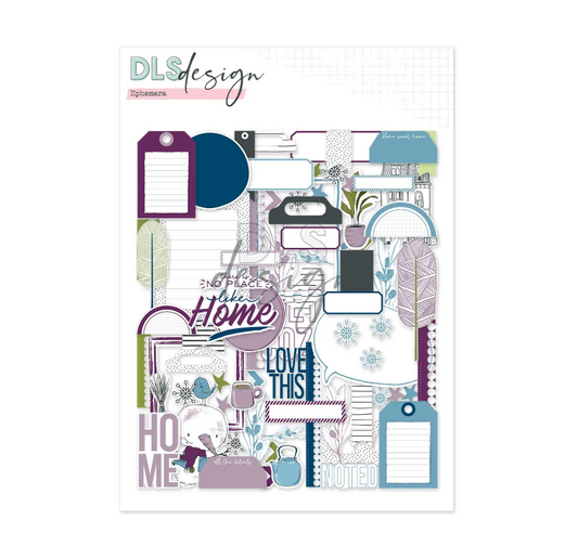 Set de die cuts - Ephemera Yours