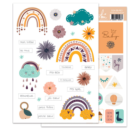 Etiquettes à découper - "So'BB"