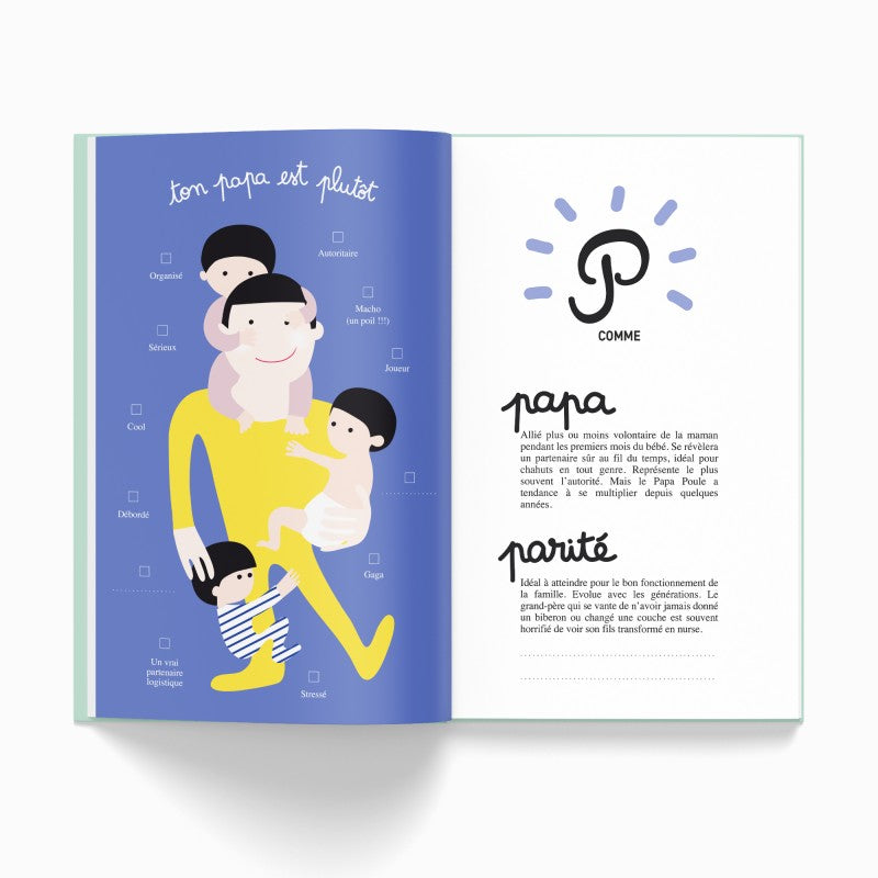 Birth book - your 1st year from A to Z