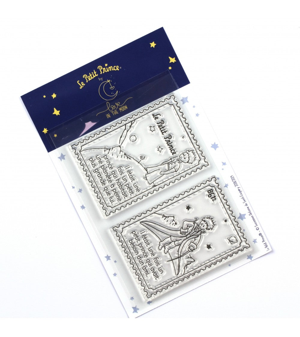 The Little Prince stamp set - "B612"