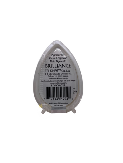 Encre pigmentée Brilliance - Platinum Planet