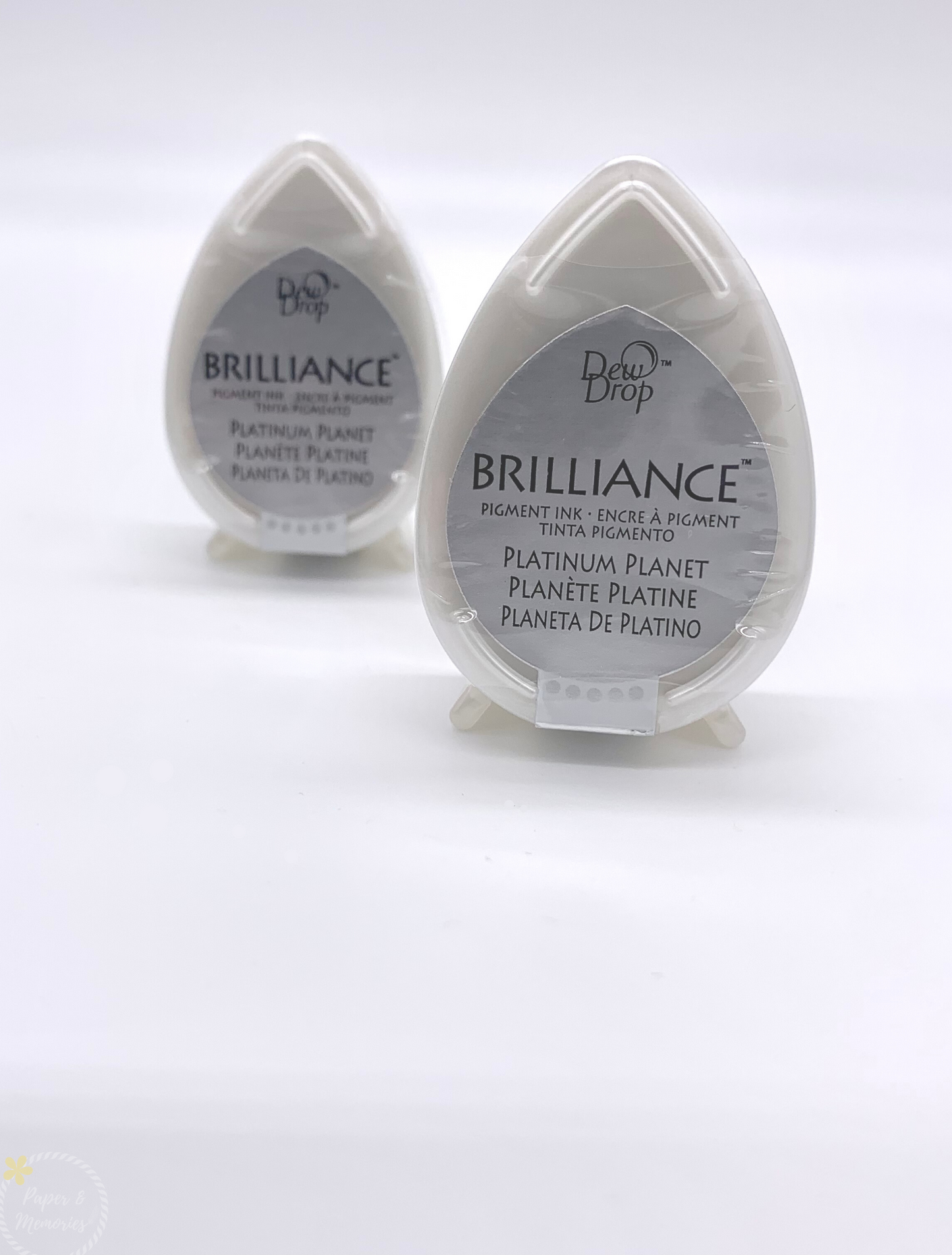 Encre pigmentée Brilliance - Platinum Planet