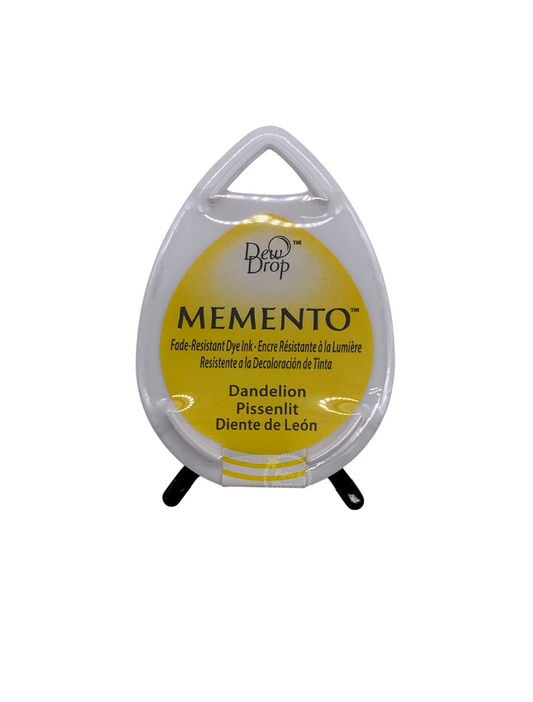 Memento Water Based Ink - Dandelion