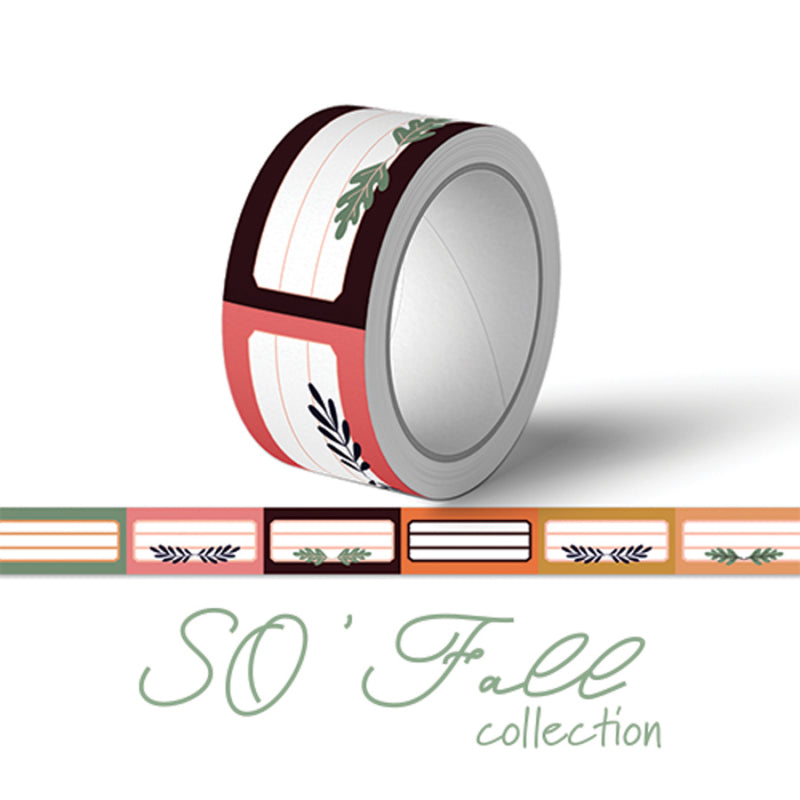 Washi tape SO'Fall - Sokai