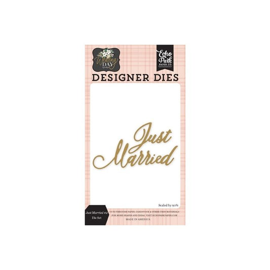Set de dies Just Married