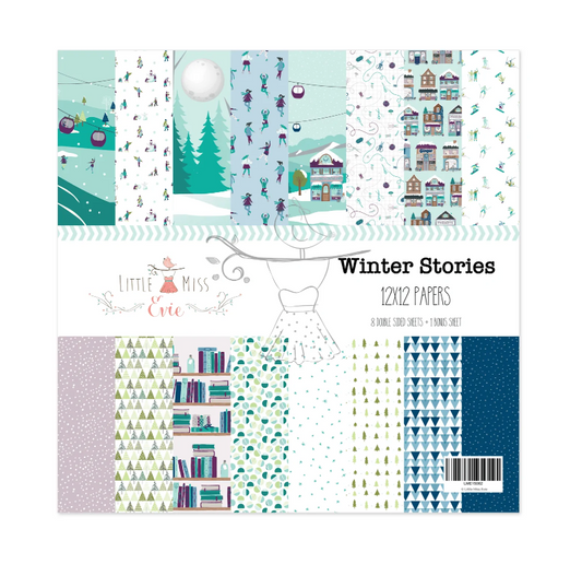 Collection de papiers "Winter Stories 2022"